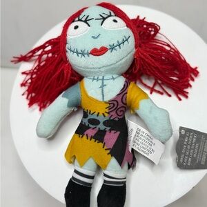 Sally Rag Doll Plush - Red Hair, Patchwork Dress